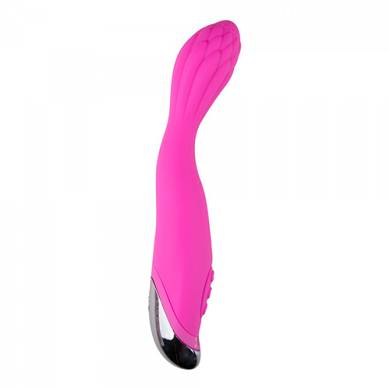Louise G-Punkt-Vibrator - 21 x 3,5 cm - in Rosa