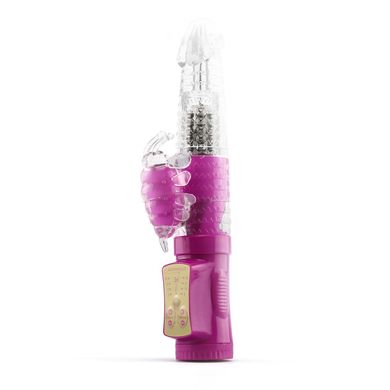  Perlen Vibrator mit kleiner Biene 36 x 8 Funktionen purple