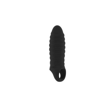 Penisverlngerung Rocket schwarz 15,2 x 4 cm