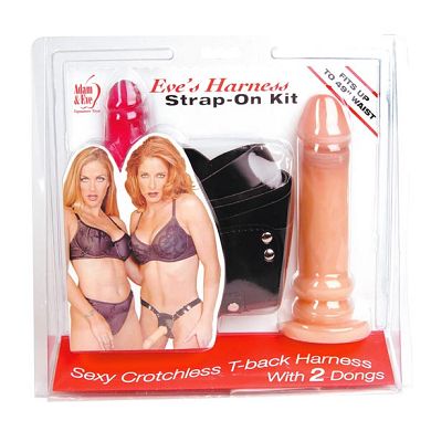 Eves Harness Kit pink-natur, 17,5 cm, D: 29-37 mm