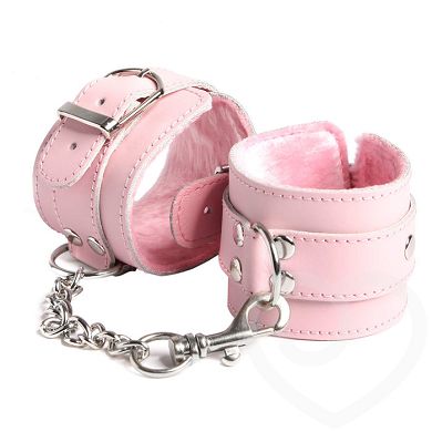Bondage Boutique Pleasure-Handfesseln aus Leder