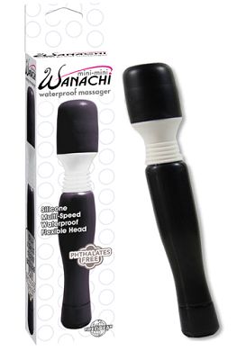 Mini-Mini WANACHI Massager black