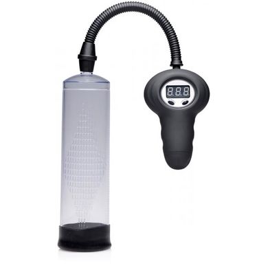 Size Matters - Automatic Digital Penis Pump with Easy Grip - Automatische Penispumpe