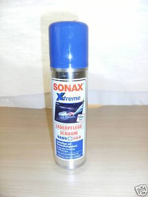 SONAX Xtreme Lederpflege Schaum 250ml