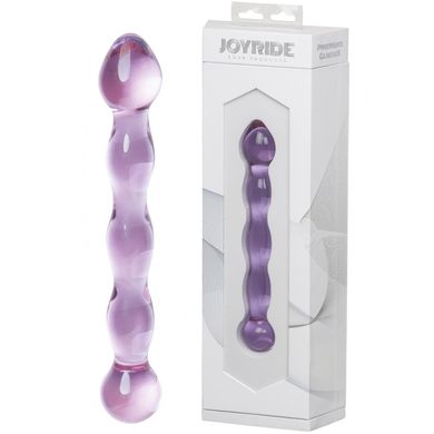 20 x 2,6 - 3,5 cm Glasdildo - Joyride Premium GlassiX No.2