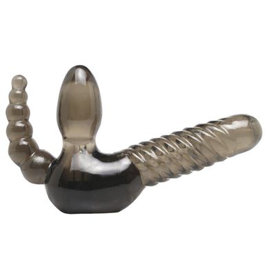 Strap-On geiles Trio 18 x 4,5 cm
