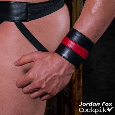 Lederarmband, Mit Zip