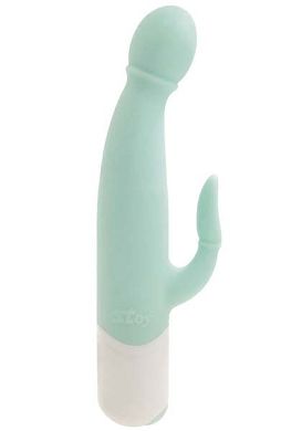 14,5 x 3 cm Vibrator SToys RAQUEL Silicone-Vibrator mint