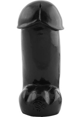24 x8 - 10,5 cm TSX Dildo FAT GIGADONG black