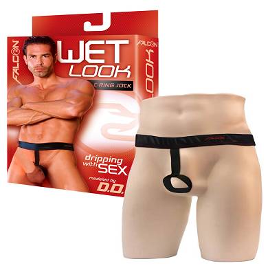 Falcon - Wet-Look C-Ring Jock