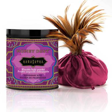 Kamasutra Honey Dust Raspberry Kiss 226g