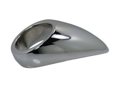 Drop shape Tropfenform Cockring 5.0 cm Penis / Hoden Ring