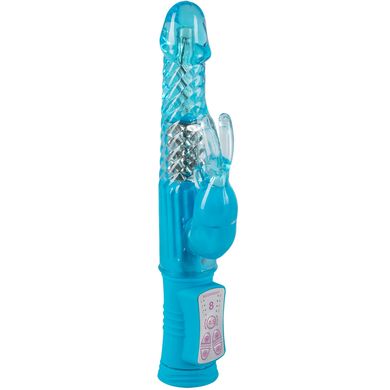 22 x 2,6 - 3,2 cm Perlenvibrator Sugar Babe blue