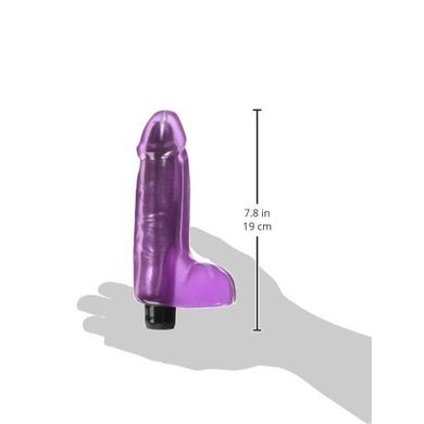 Jelly Gems Vibrator 19 x 5 cm