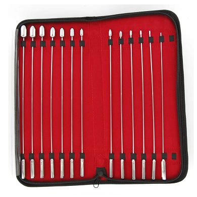 Bewegliche Penisplugs Dilatoren Set, 13 teilig