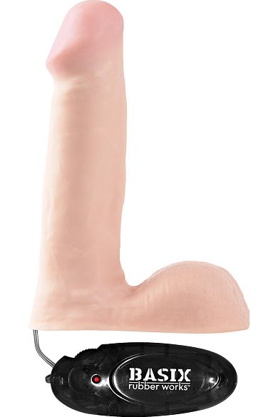 Basix Rubber Works PIPEDREAM Vibrator, 