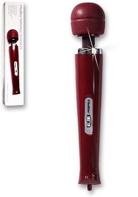 VibeRite Wand Dark Red