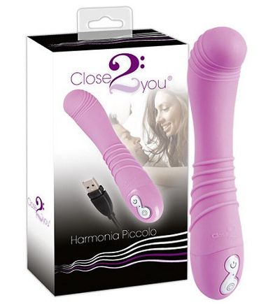 Close2you Harmonia 2 Piccolo pink - G-Punkt Rillen-Vibrator