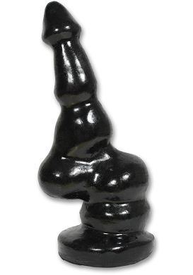 28 x 4 - 12 cm Alien Plug black