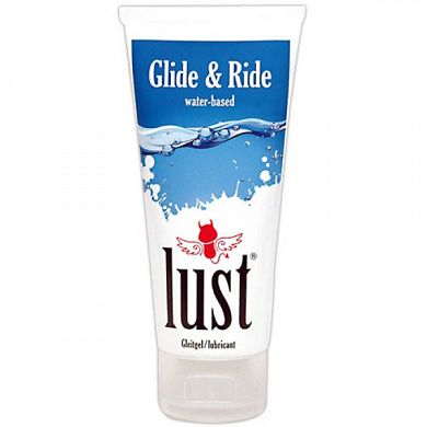 LUST Gleitgel Glide & Ride water-based 50 ml