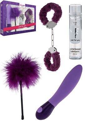 ToyJoy Just for you No. 1 Geschenkset purple