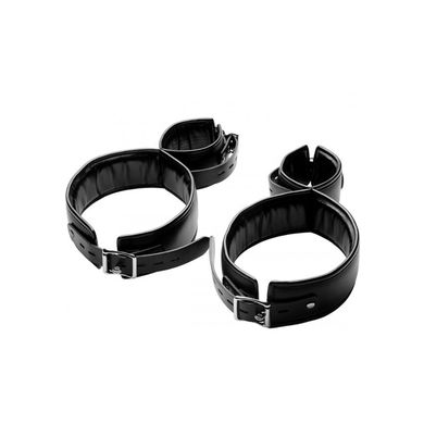 STRICT - Thigh Cuff Restraint System - Oberschenkelfesselset