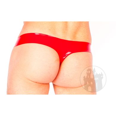 Latex Herren G-String, getaucht