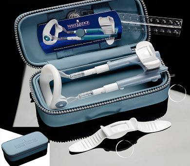MALE EDGE BASIC ~ PENIS EXTENDER PENISVERLÄNGERUNG PENIS VOLUMIZER * XL Enlarger