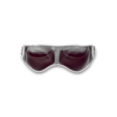 Gelmaske in Schwarz