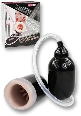 Voluptuous Venus - Masturbator mit Lutsch-Saug Funktion