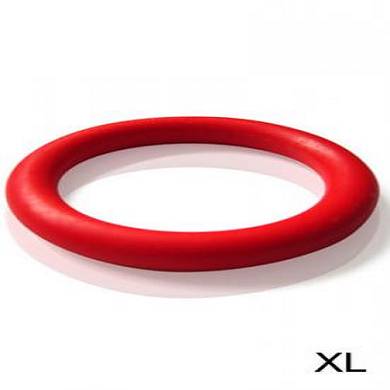 Amarelle Phallus Fesseln (XL) rot
