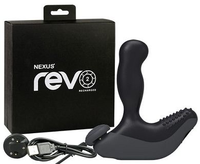 Revo2 Vibro-Massage-Plug