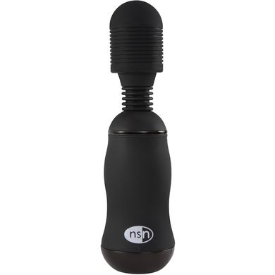 18 cm Vibrator Boomboom Power Wand Massager black
