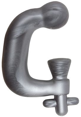 Hardware Silicone C Clamp - Prostata Plug