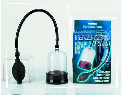 Penis Head Pump mit Silikon-Ring