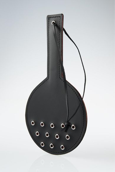 Hidden Desire Spanking Pad, 100% echtes Leder