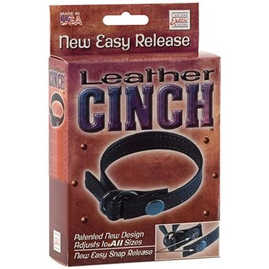 Ledercockring - Leather Cinch