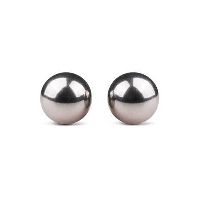 EasyToys ? Magnetische Ben Wa Liebeskugeln 19 mm in Silber