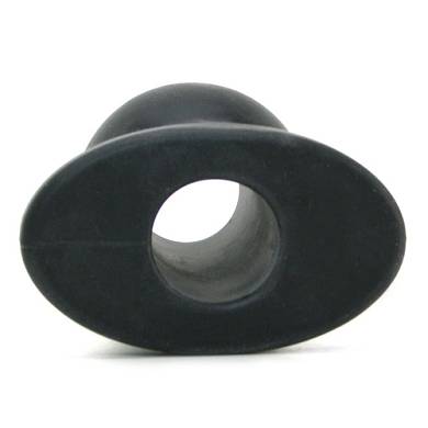 Tunnel Plug in Schwarz