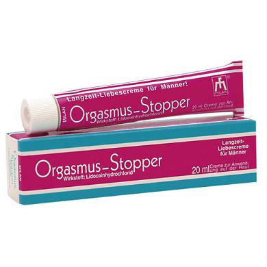 Orgasmus-Stopper-Creme 20 g