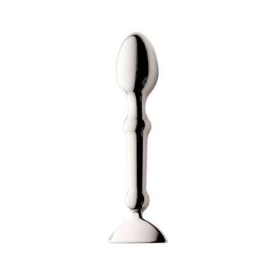 Aneros Tempo Unisex Stahl Anal Dildo