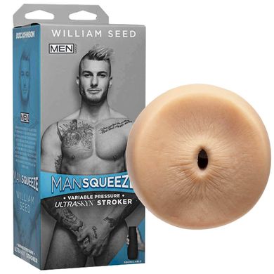 Man Squeeze William Seed