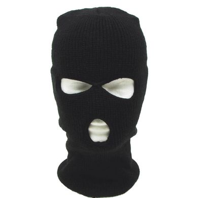 Balaclava Fetisch Maske - Black