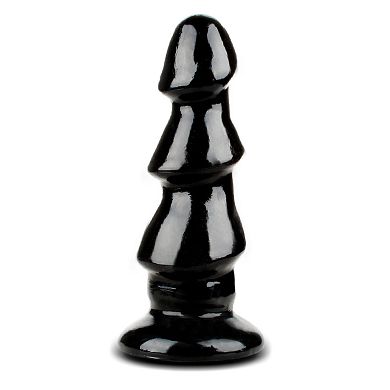 Triple Head - Analdildo mit Saugfu