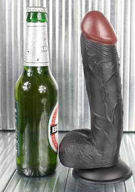22,5 x 4,5 cm COXXX Dildo Christiano black