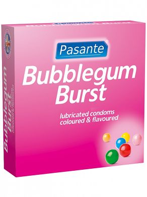 Pasante Bubblegum Burst 1 Kondom