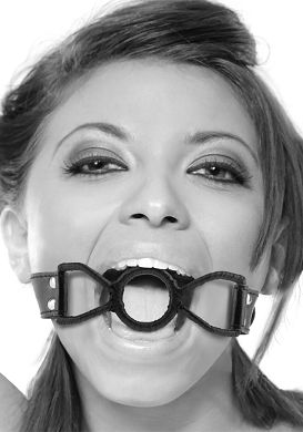 Fetish Fantasy - Spider Gag black