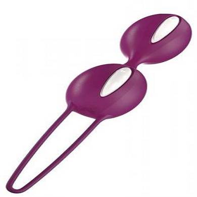 Fun Factory Smartballs DUO (traube weiß)