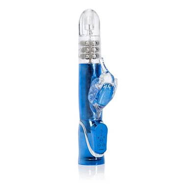 Elle Vibrator in Blau