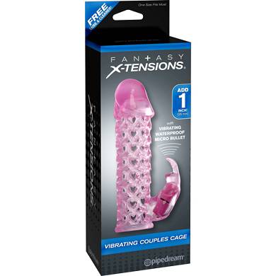 Fantasy X-tensions Vibrierender Pärchenkäfig